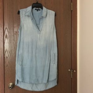 Cute denim dress